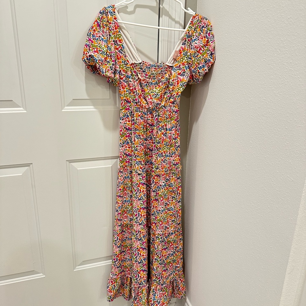 Show Me Your MuMu Colorful Floral Maxi Dress